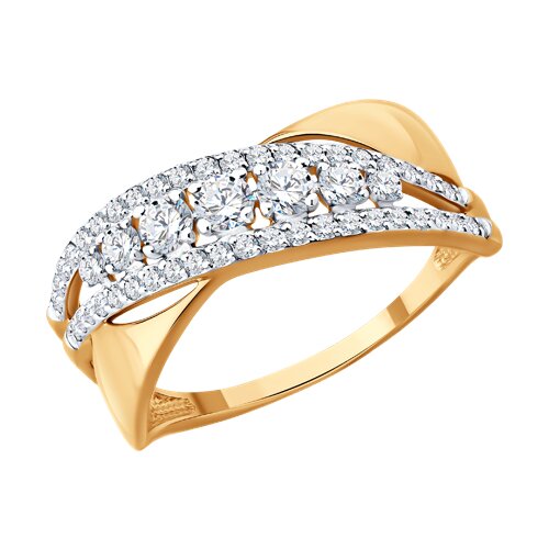 Кольцо из золота SOKOLOV 019828