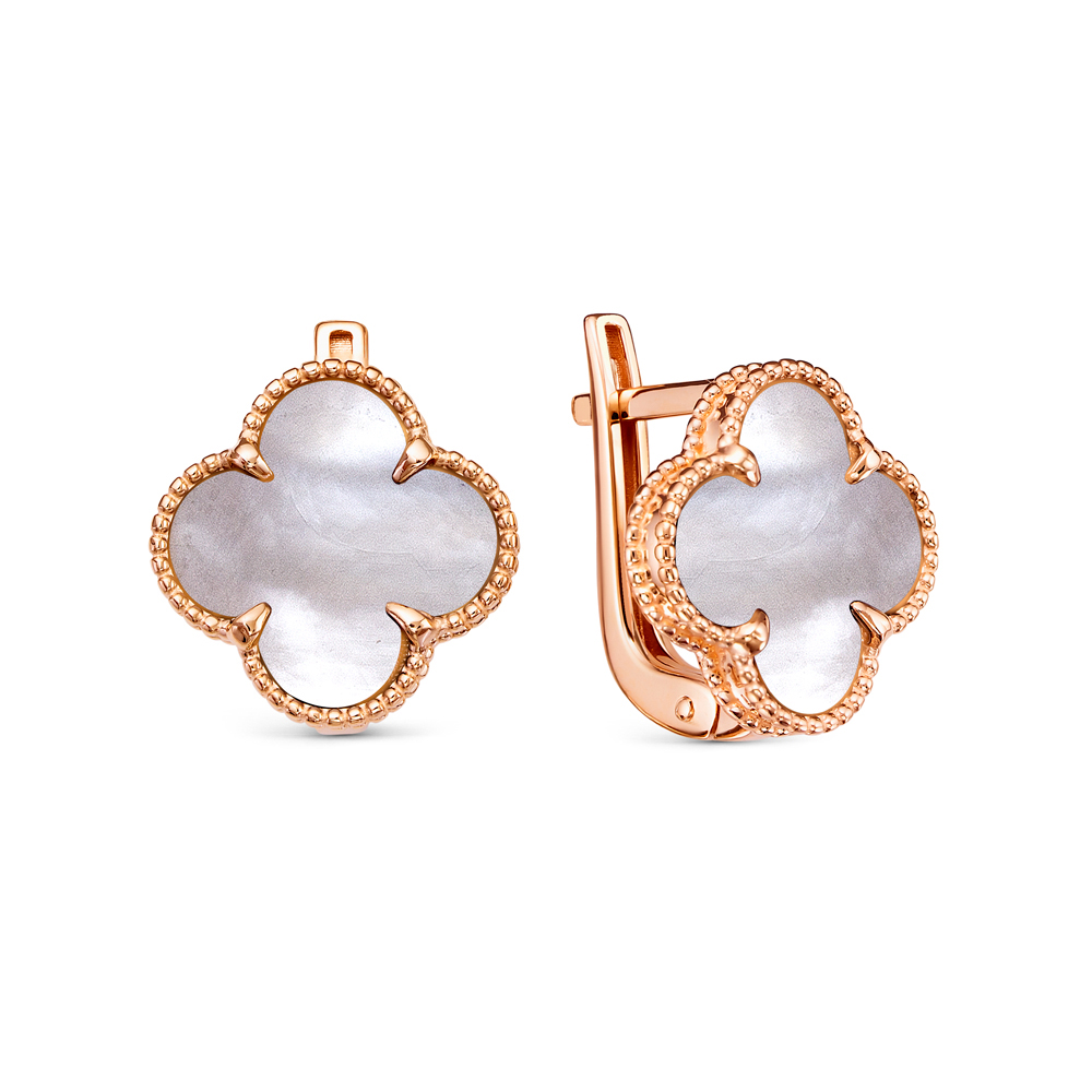 Серьги из золота BERGER 120217 п