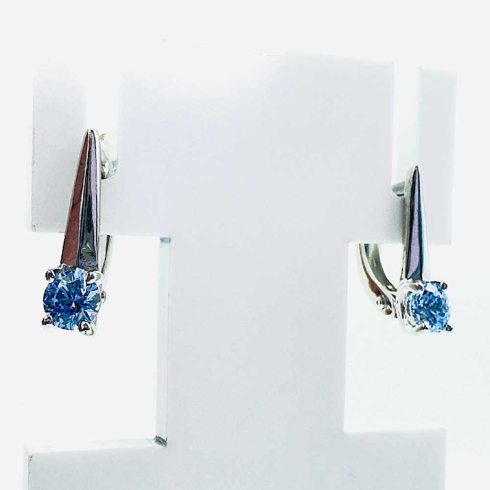 Серьги из серебра С-648р