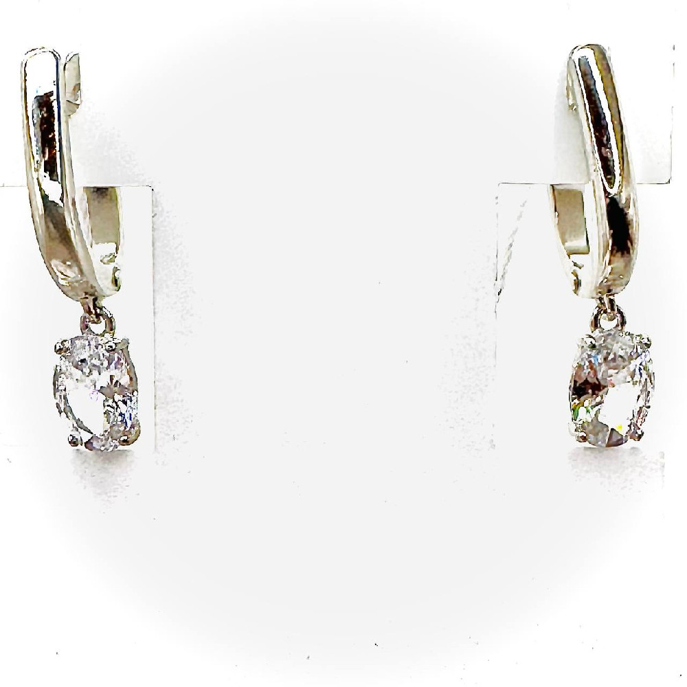 Серьги из серебра АРИНА 1057502-01210