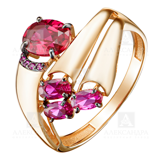 Кольцо из золота кл4315-30-01