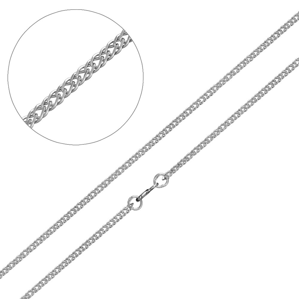 Цепь из серебра Сильвер Лайн РДр 58 70
