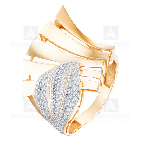 Кольцо из золота кл4308-01