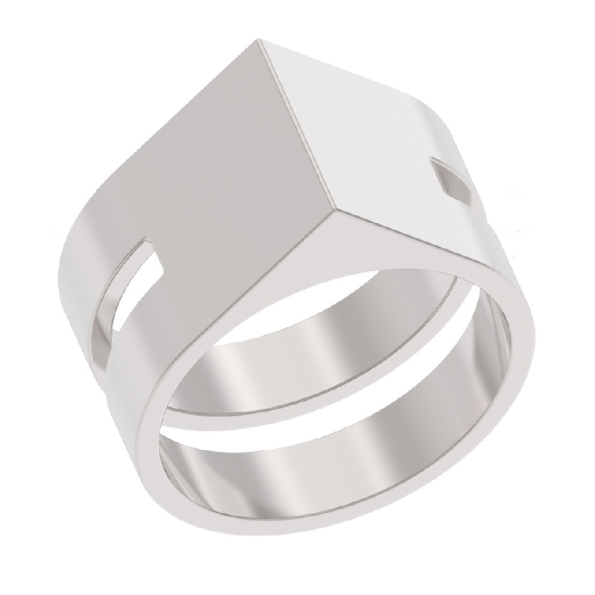 Кольцо из серебра АРИНА 1040091-00000