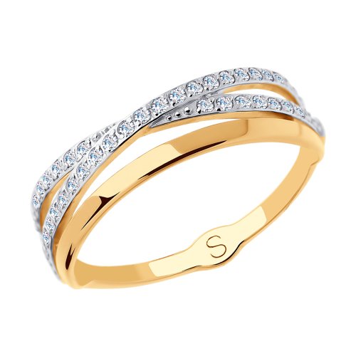 Кольцо из золота SOKOLOV 018011