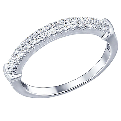 Кольцо из серебра SOKOLOV 94011573