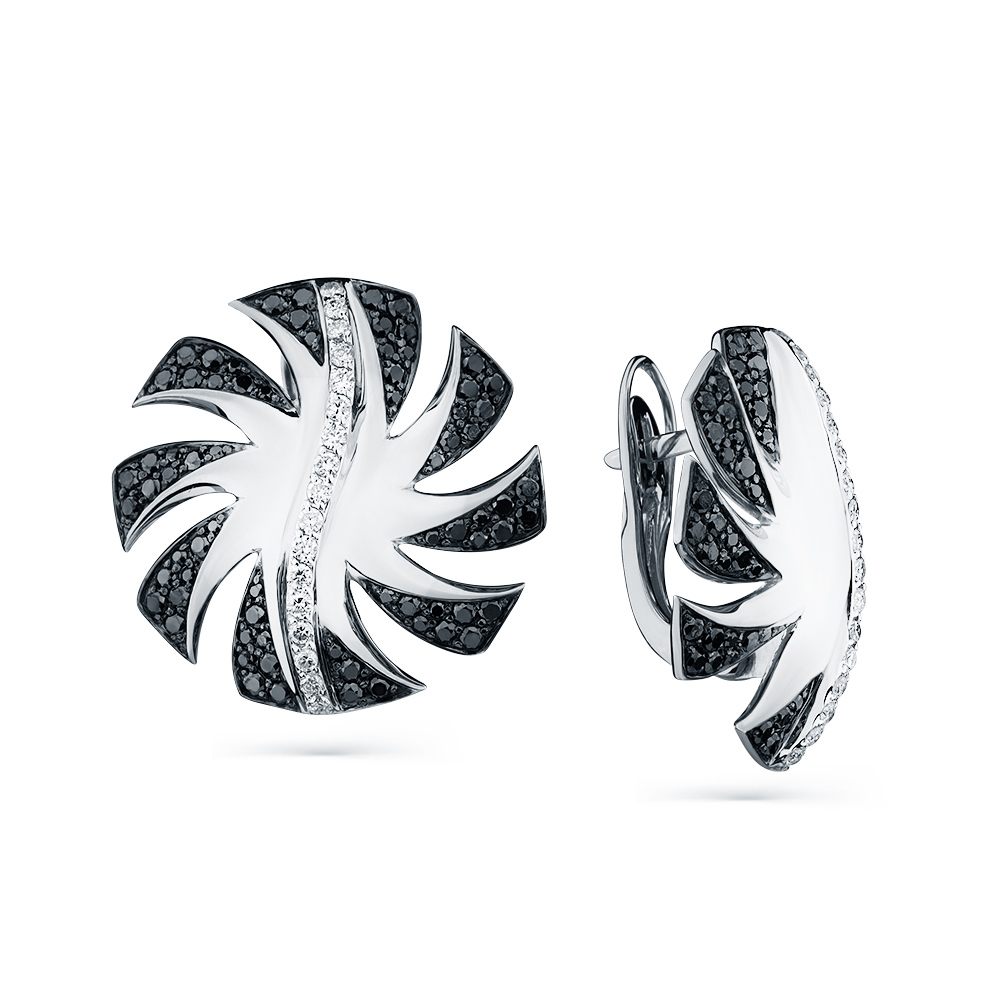 Серьги с бриллиантом Master Brilliant 2-208321-00-55