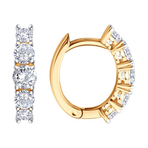 Серьги из золота SOKOLOV 0200754