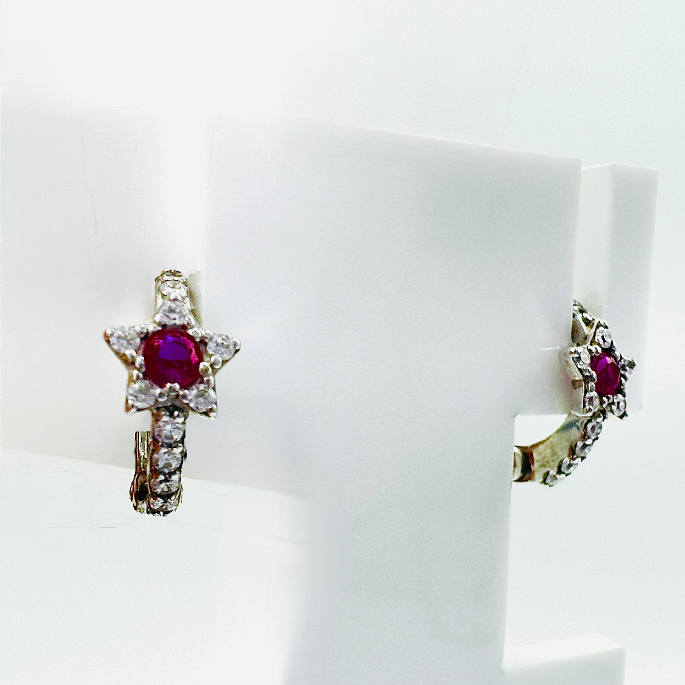 Серьги детские из серебра 624014руб