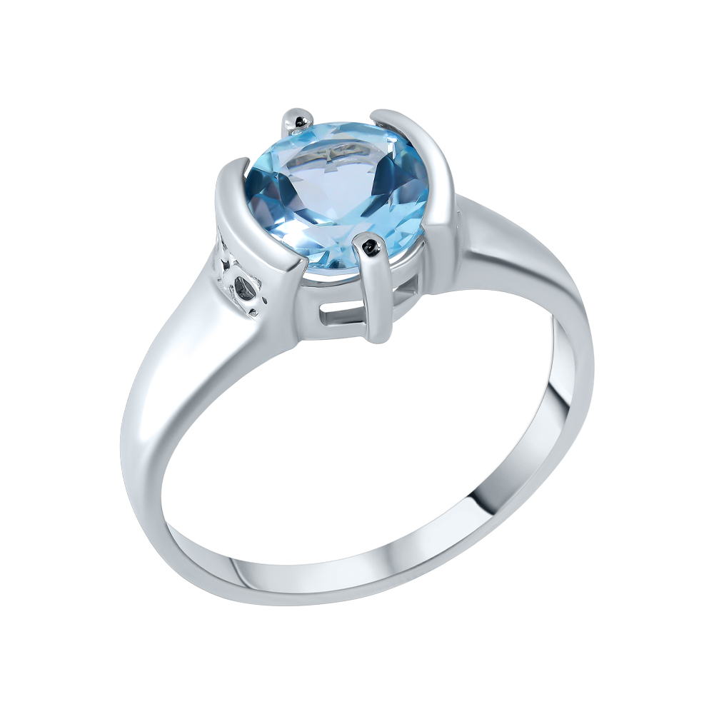 Кольцо из серебра Русский СтилЬ 42-4505-4-1