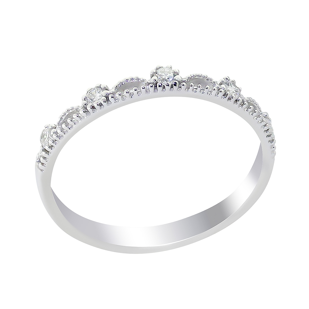 Кольцо с бриллиантом ГАЛЕРЕЯ ЭКСКЛЮЗИВА 4510343