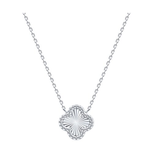 Колье из серебра SOKOLOV 94071366