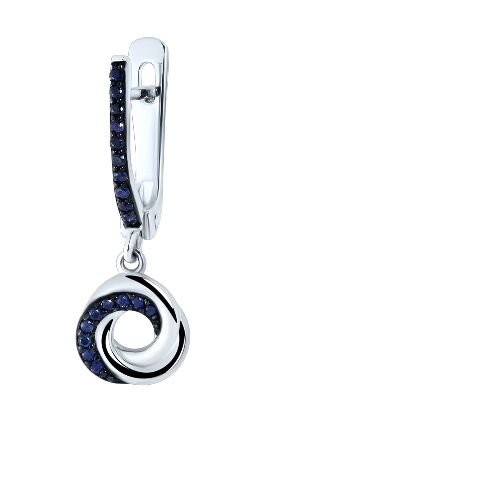 Серьги из серебра INCRUA ETL-051-E-BS