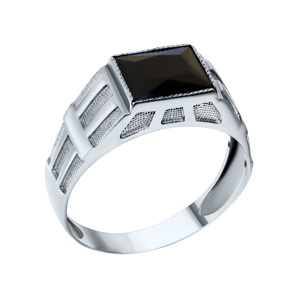 Кольцо мужское из серебра Ив.Ю.Ко. 3302663р