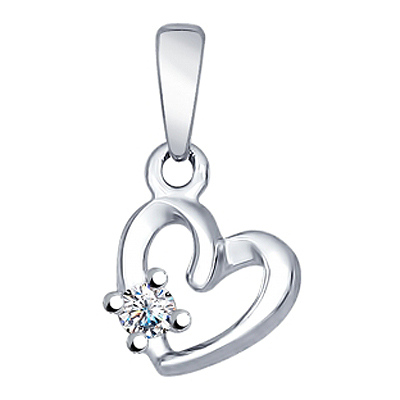 Подвеска из серебра SOKOLOV 94031734