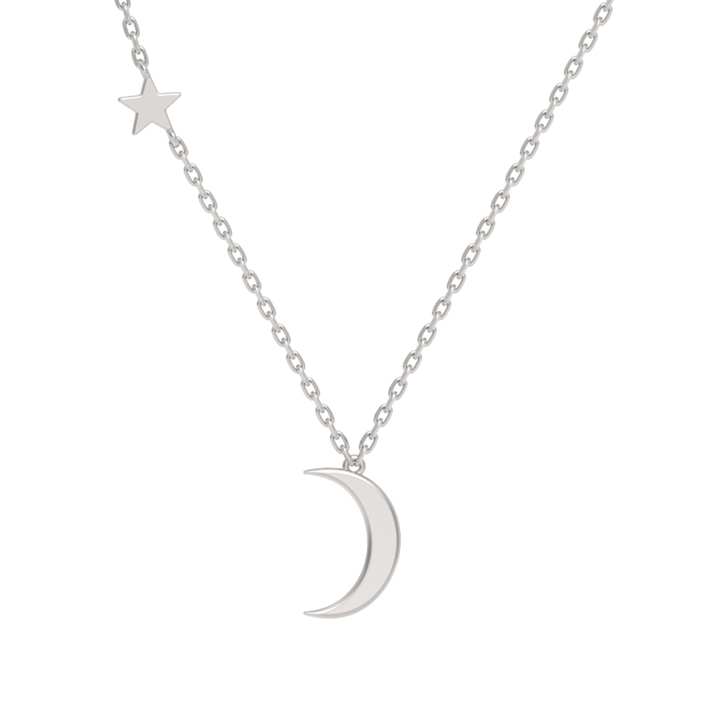 Колье из серебра АРИНА 1040816-00000-40