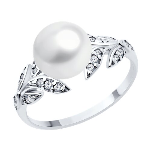 Кольцо из серебра SOKOLOV 92014436