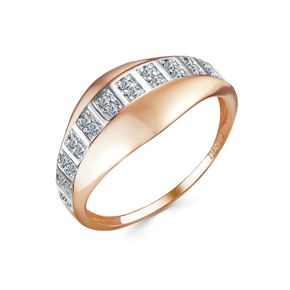 Кольцо из золота RUSGOLDART 1643607 1 1 1