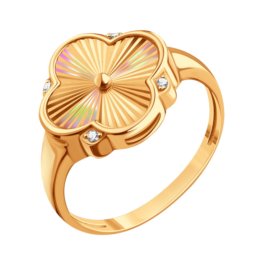 Кольцо из золота KARATOV Т10261Д142