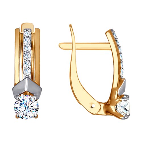 Серьги из золота SOKOLOV 027333