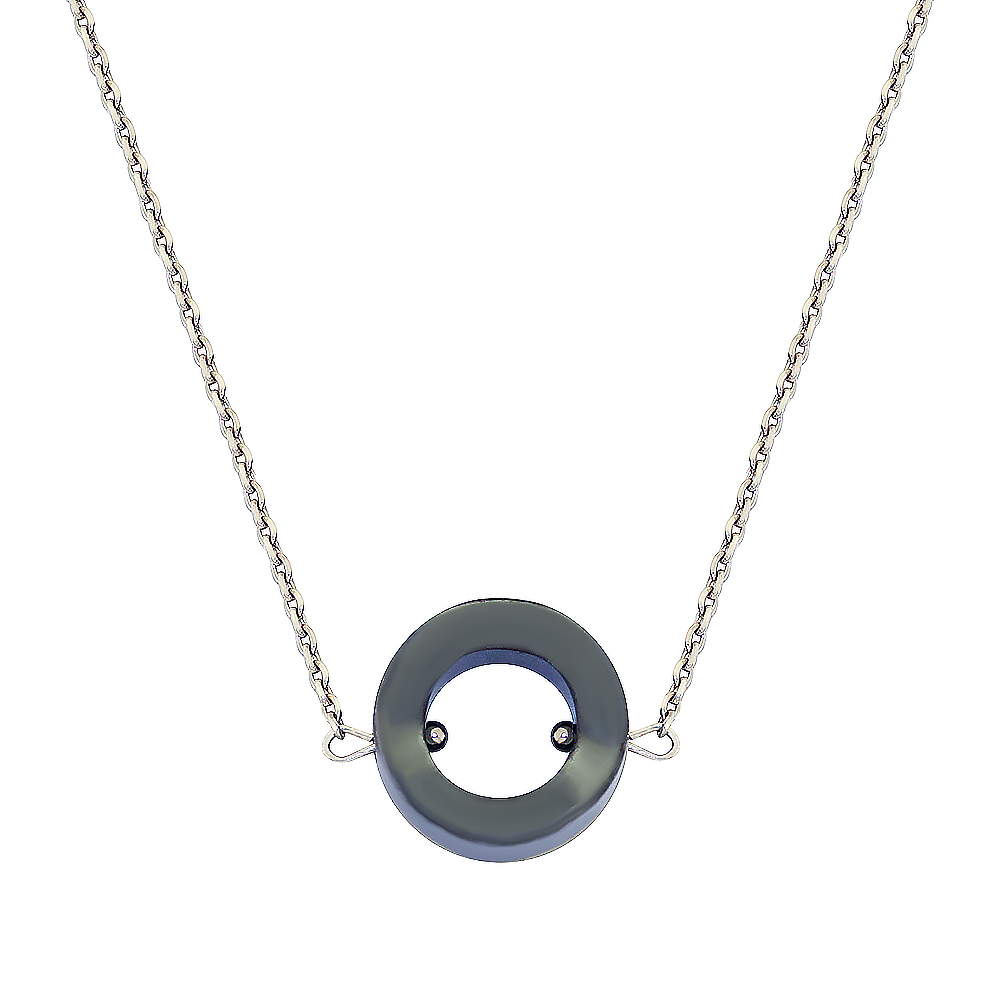 Чокер из серебра Фабрика Ф 3985 Р