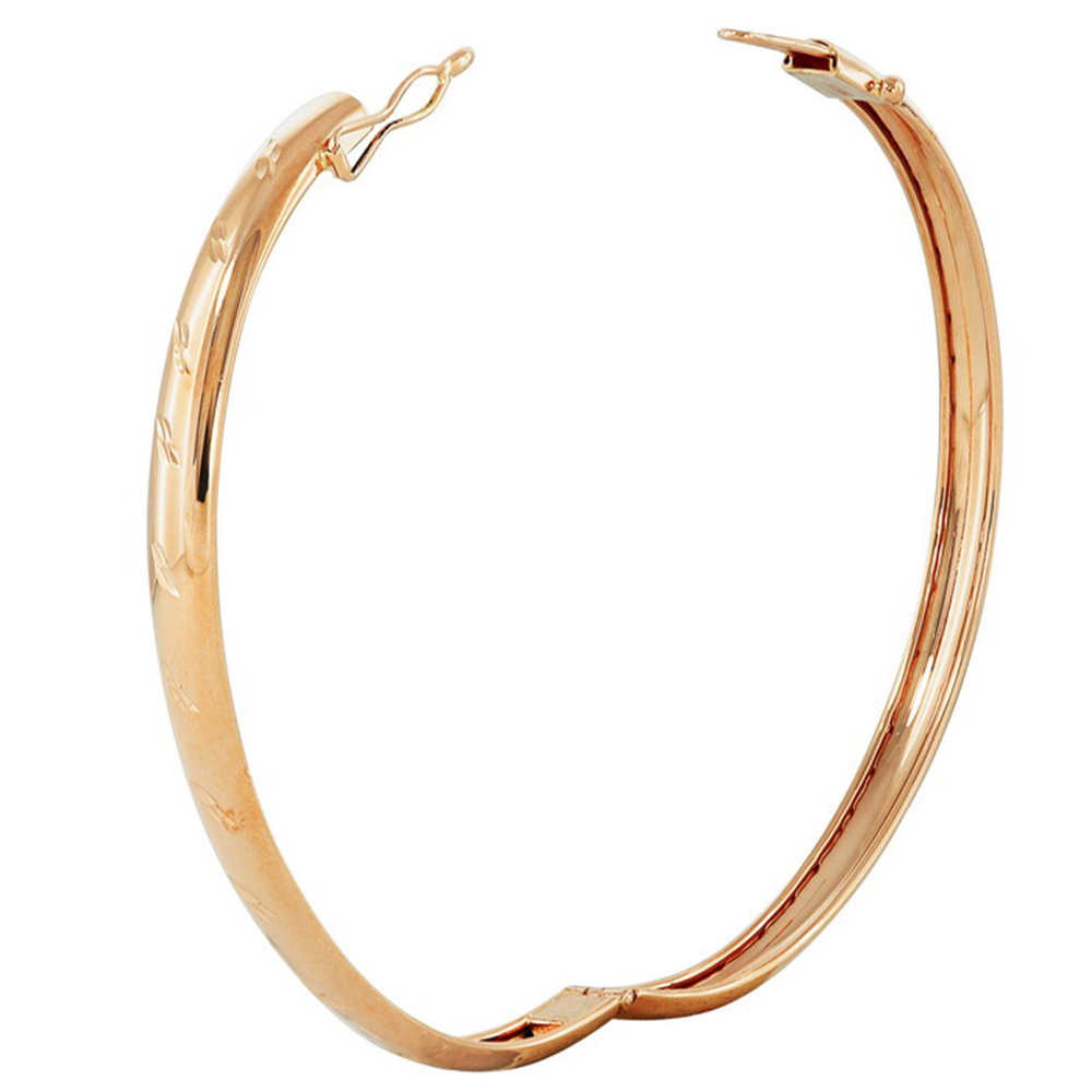 Браслет жесткий из золота RUSGOLDART 604610 1 10