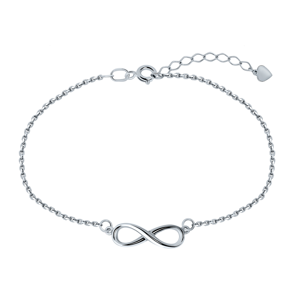 Браслет из серебра Evora 629208