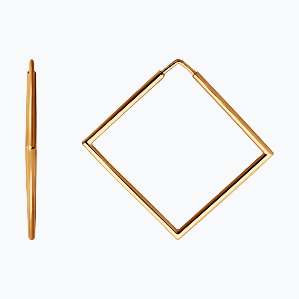 Серьги из золота SOKOLOV 0200295