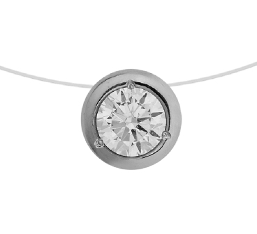 Подвеска из серебра Аврора 85200