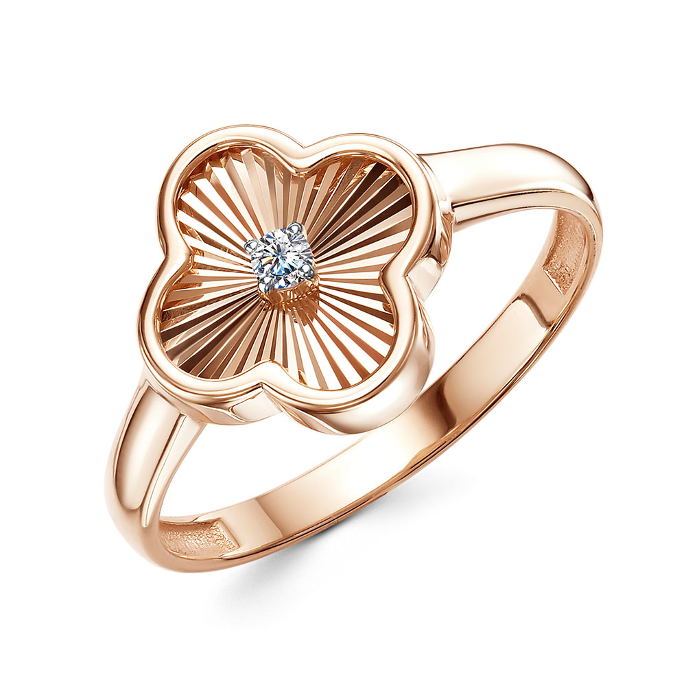 Кольцо из золота RUSGOLDART 1698407 1 1 1