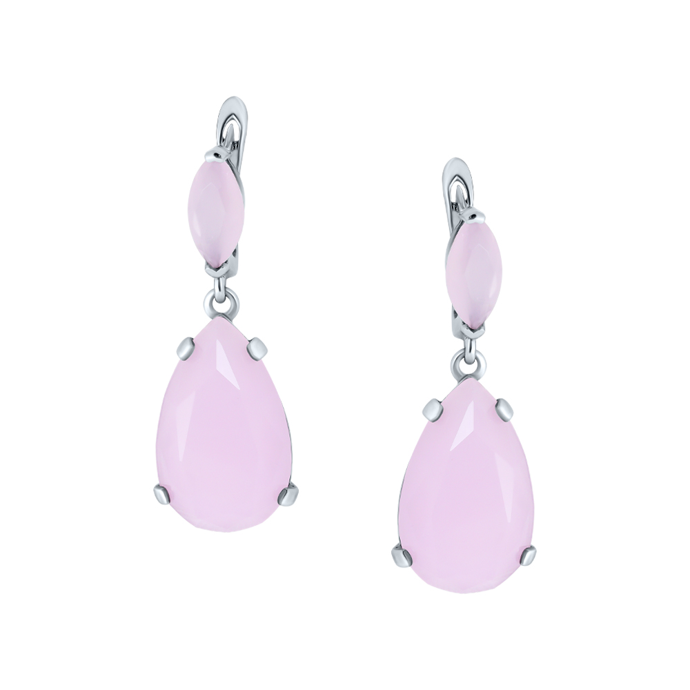Серьги из серебра Русский СтилЬ 56199502