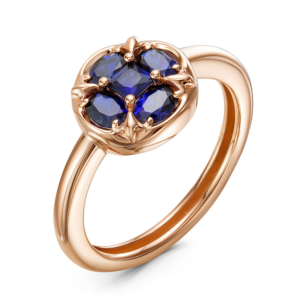 Кольцо из золота BERGER 110716 с