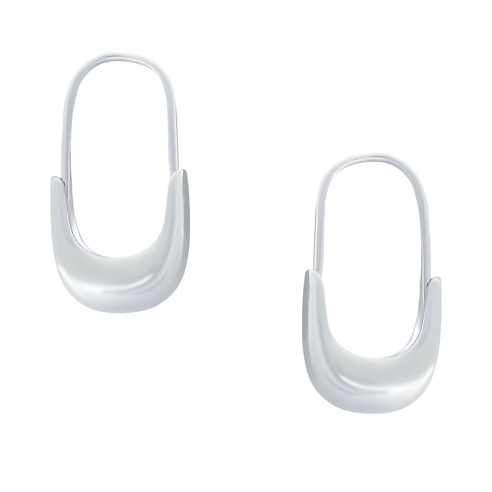Серьги из серебра Silver Sky E36028-W