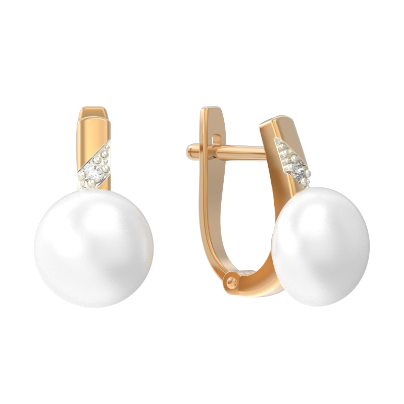 Серьги из золота АРИНА 1045762-11150