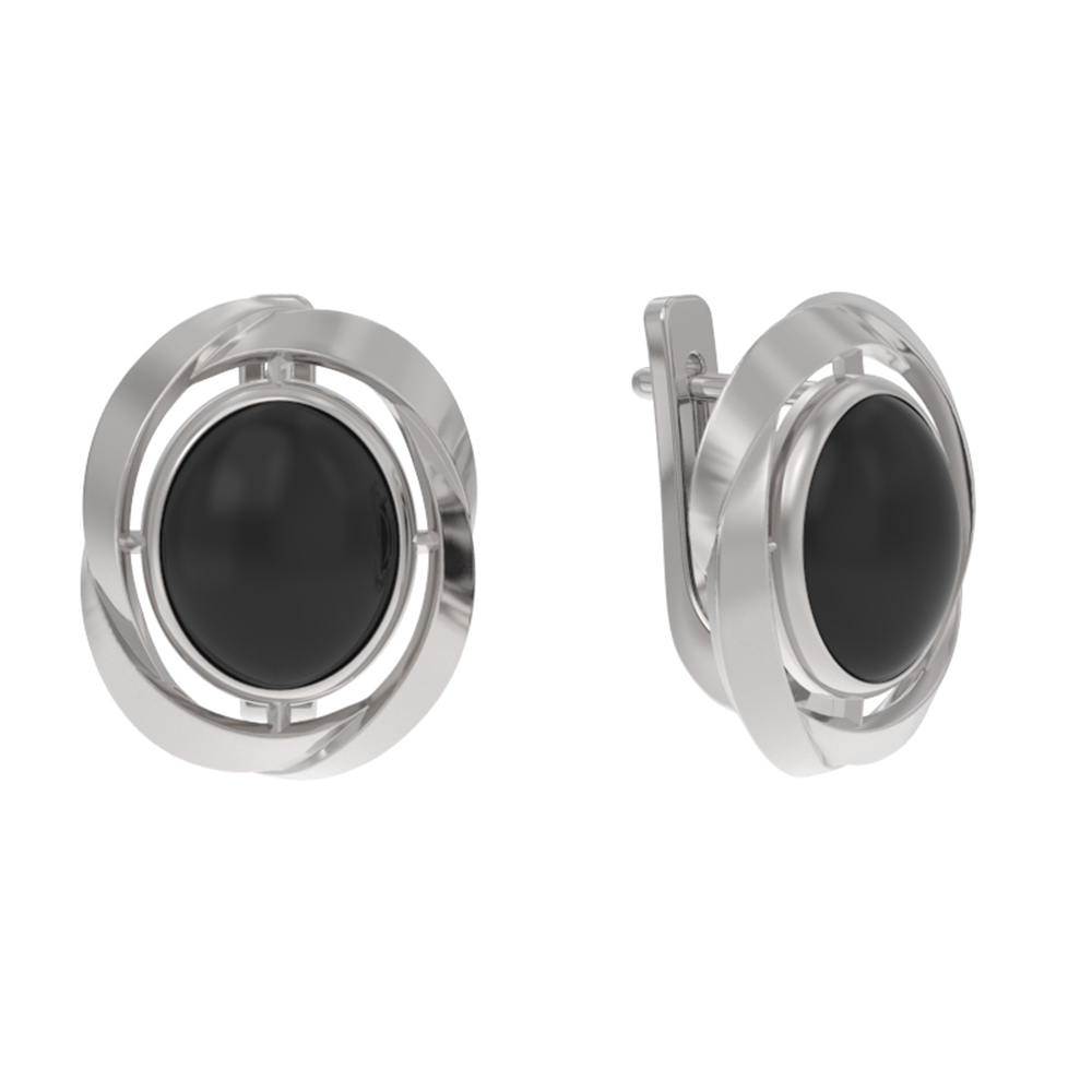 Серьги из серебра АРИНА 1043352-01290-Y