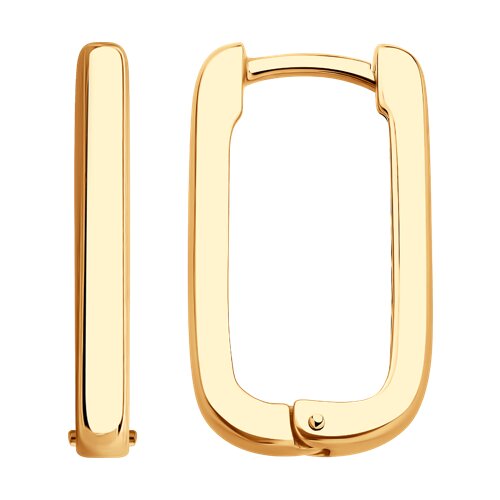 Серьги из золота SOKOLOV 51-120-02904-1