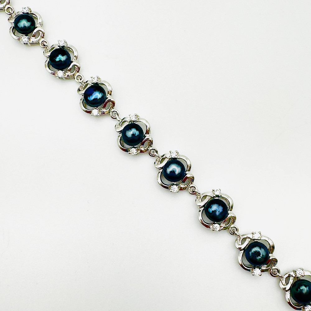 Браслет из серебра Silver 925 124 БТ-QBABB01304