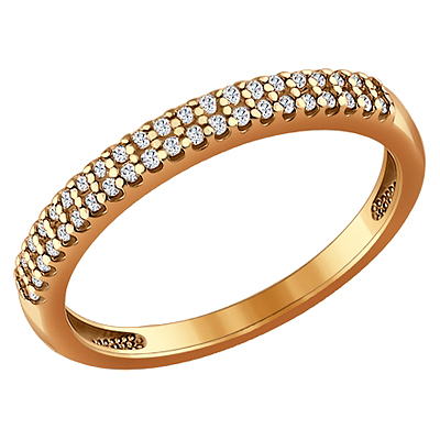 Кольцо из серебра SOKOLOV 93010525