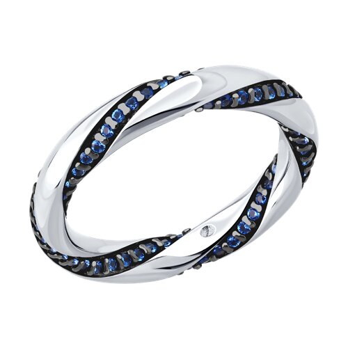 Кольцо из серебра SOKOLOV 94-110-02187-1