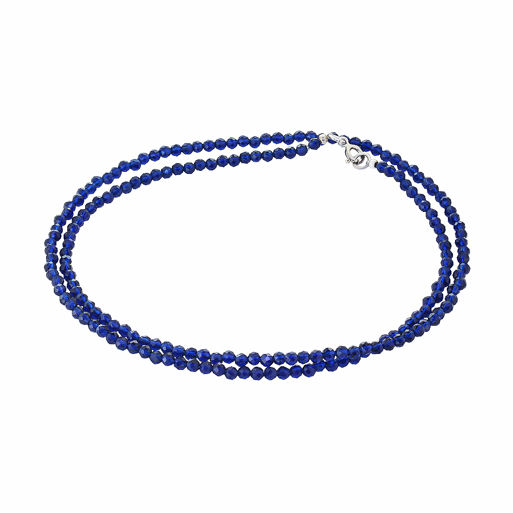 Бусы из серебра Фабрика Ф 567/3 с