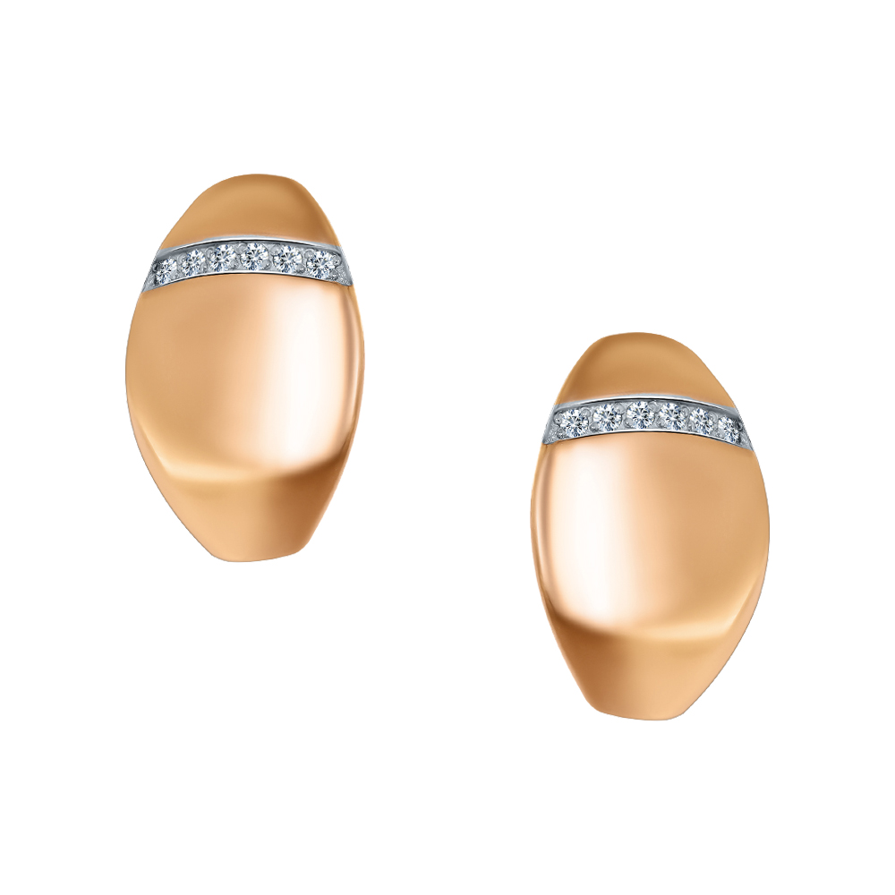 Серьги из золота Крымский ЮЗ 1.20.11.0831.00-3935