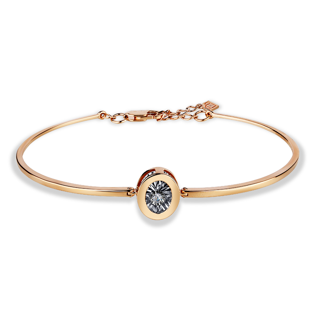 Браслет с бриллиантом grigoriev 09-11-5744-31-00