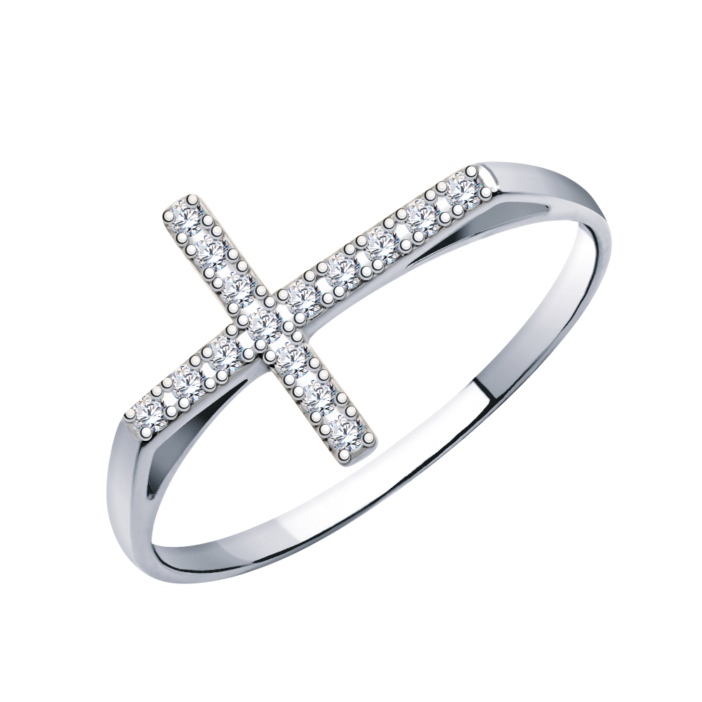 Кольцо из золота Атолл б10765