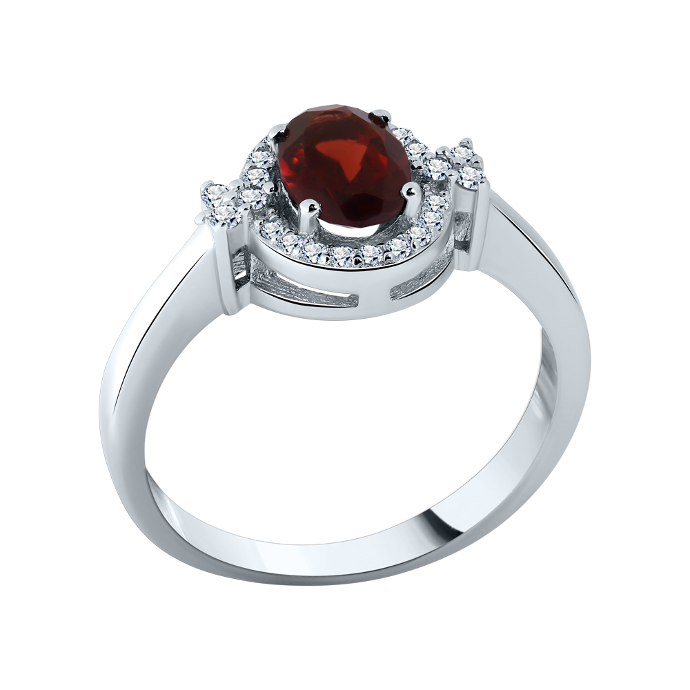 Кольцо из серебра Русский СтилЬ 34300201