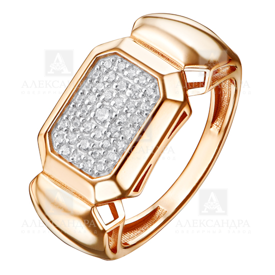 Кольцо из золота кл4503-01