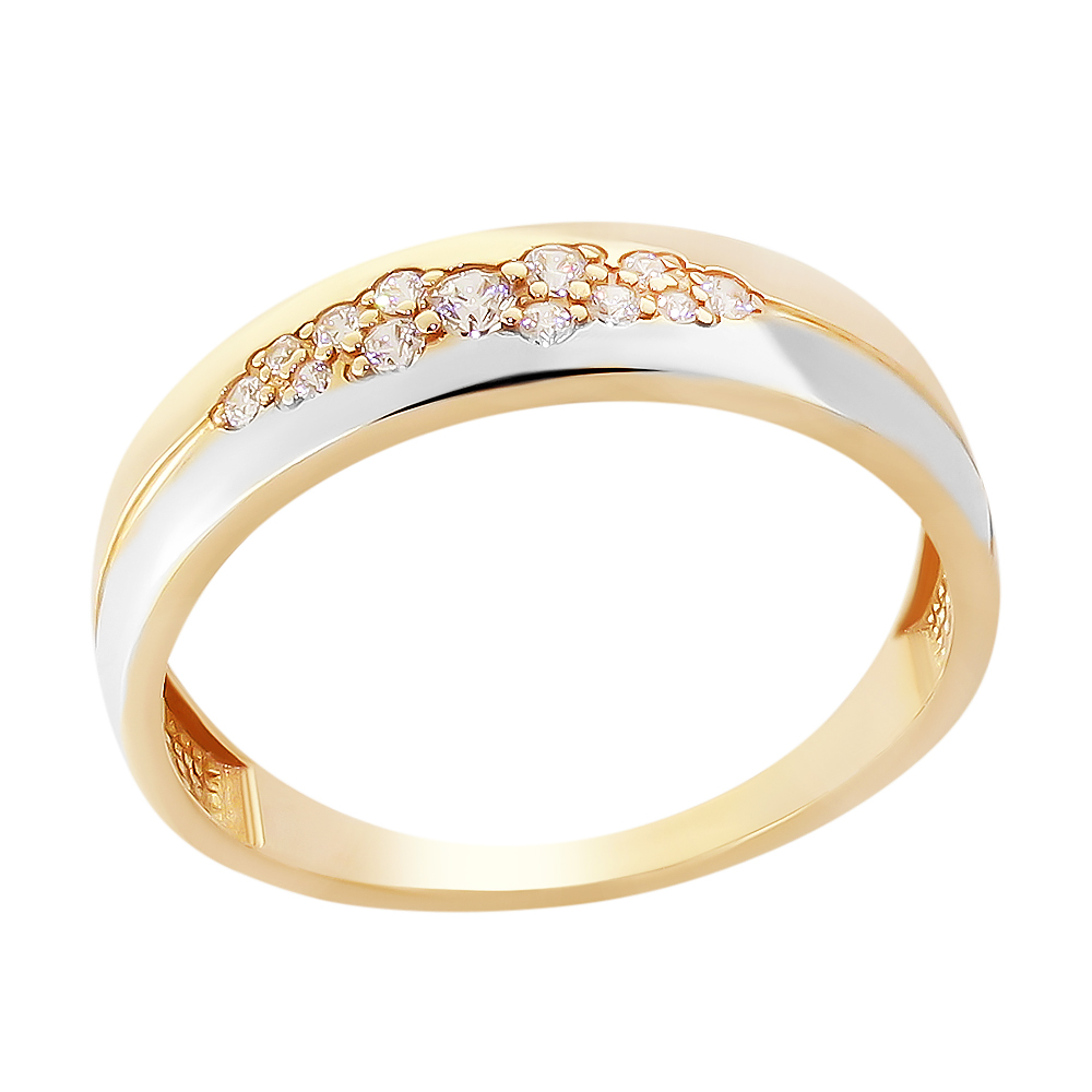 Кольцо из золота Крымский ЮЗ 1124910