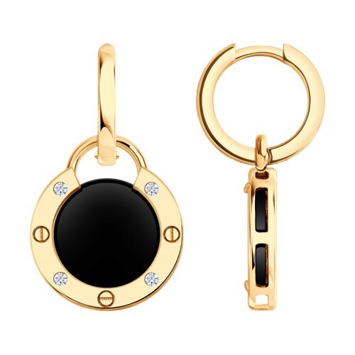 Серьги из золота SOKOLOV 51-321-02657-1