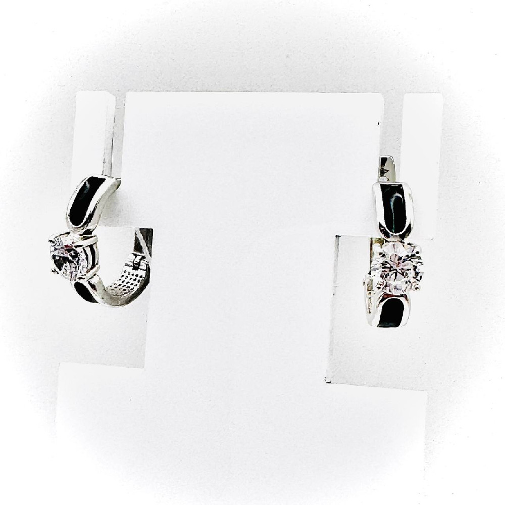 Серьги из серебра АРИНА 1042702-05210