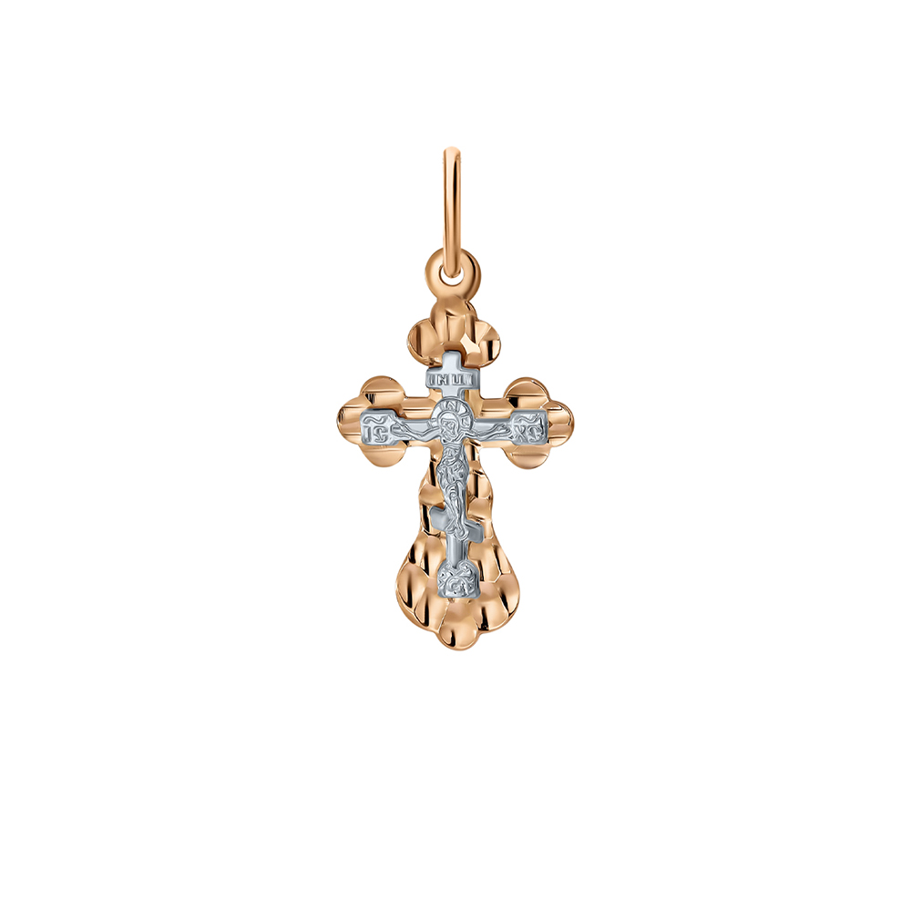 Подвеска крест из золота SOKOLOV 51-131-01399-1