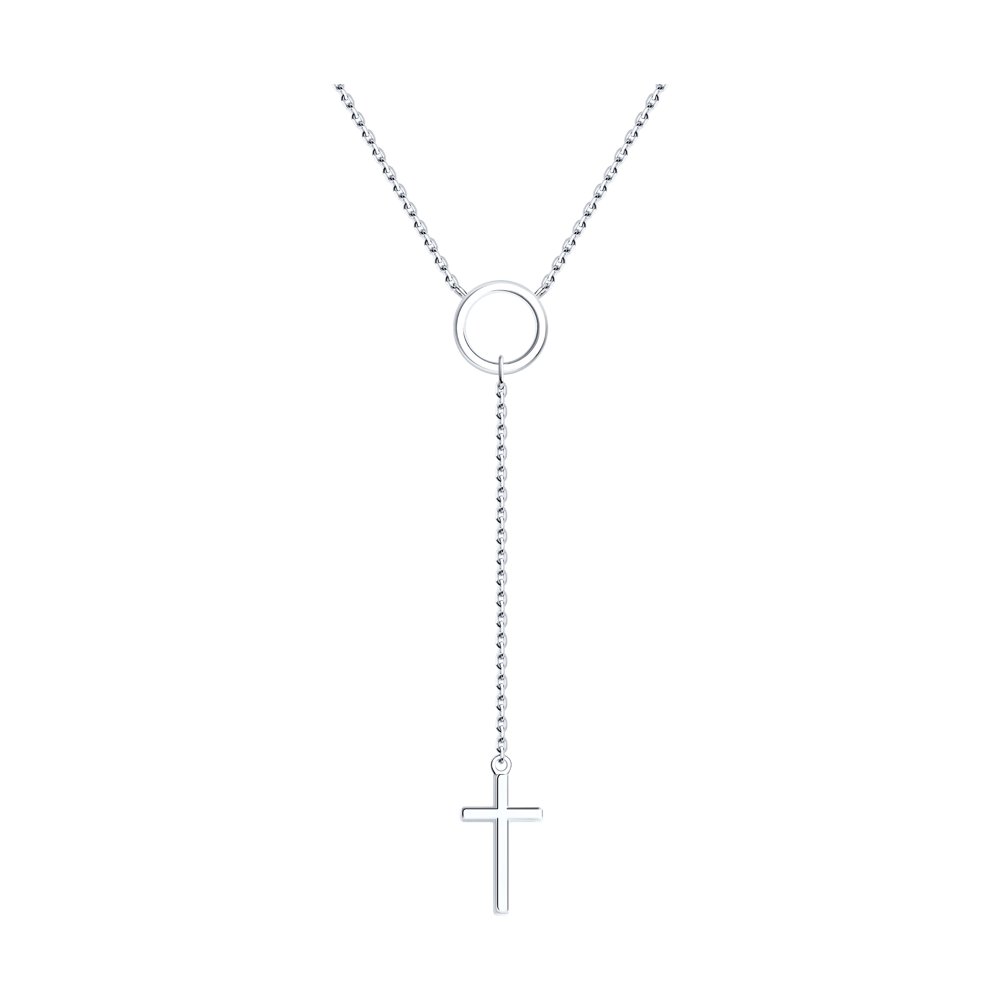 Колье из серебра SOKOLOV 94070443